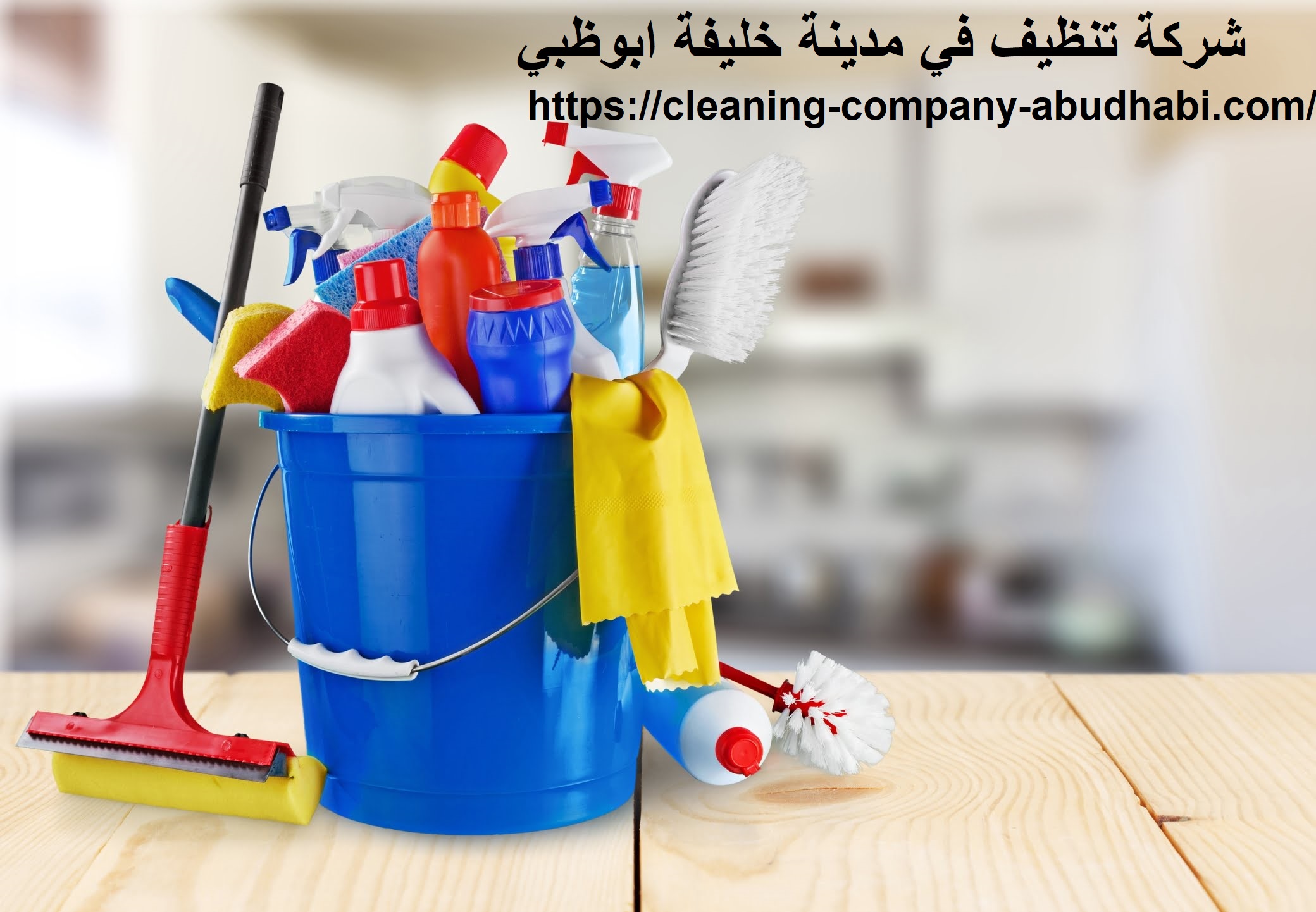 شركة تنظيف في مدينة خليفة ابوظبي