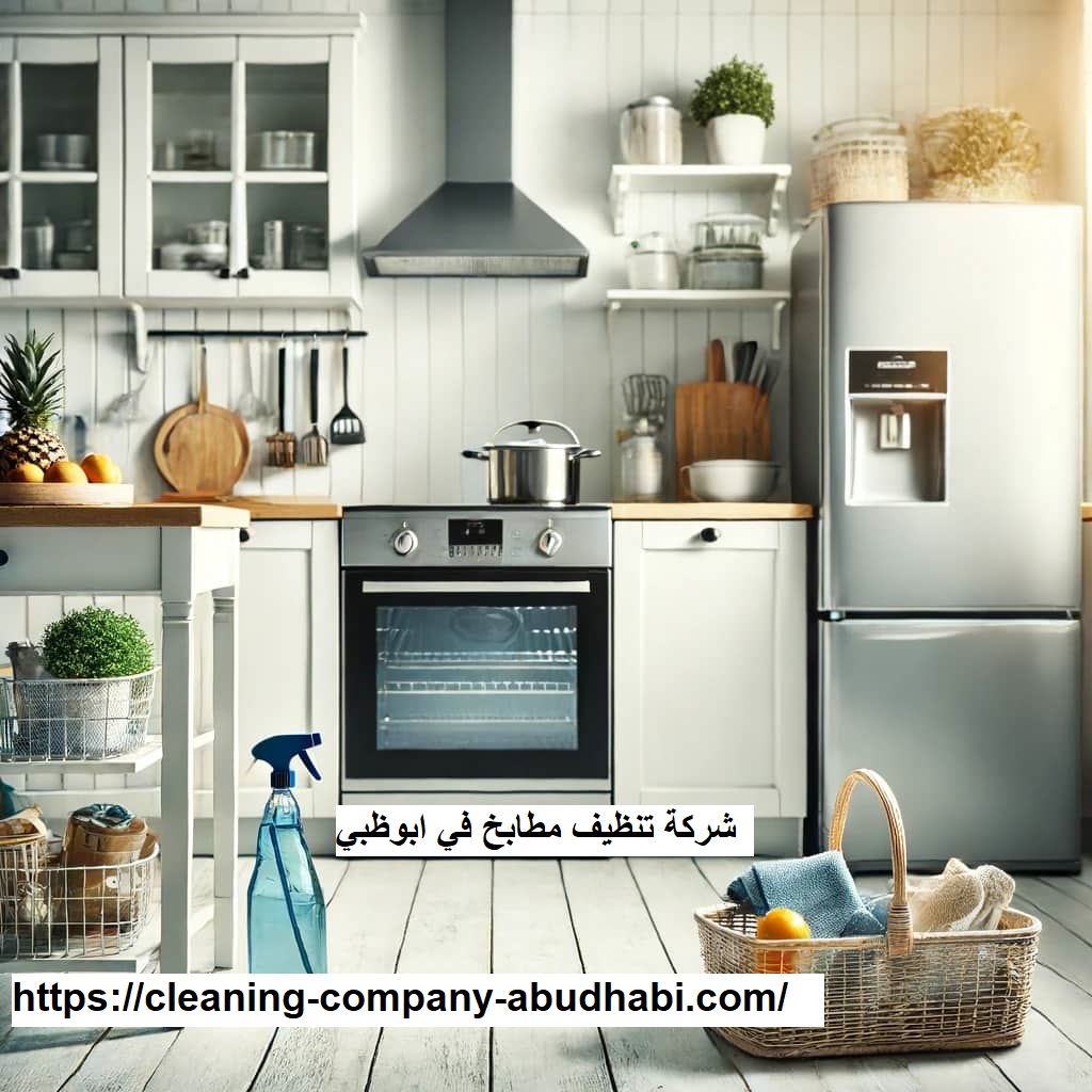 شركة تنظيف مطابخ في ابوظبي